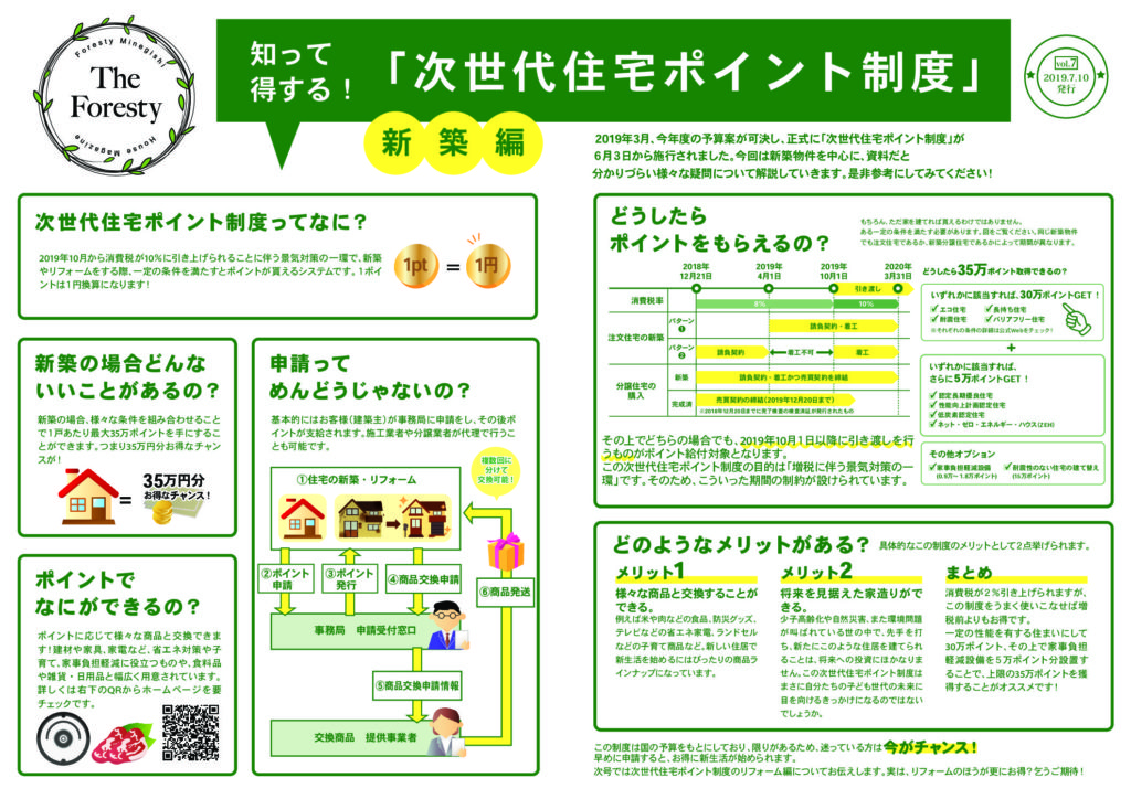 社内報を発行しました。【Vol.7】